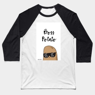 The Boss Potato - Truth Potato Baseball T-Shirt